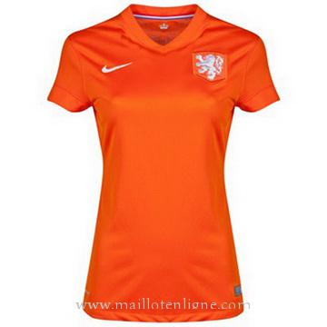 Maillot Hollande Domicile Exterieur 2014 2015